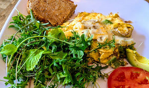 Fresh greens with every meal of the day