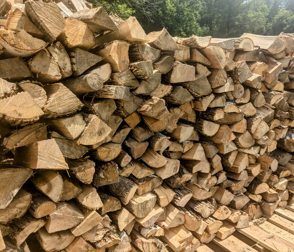 Mixed hardwood